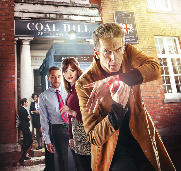 Doctor Who, 'The Caretaker'
