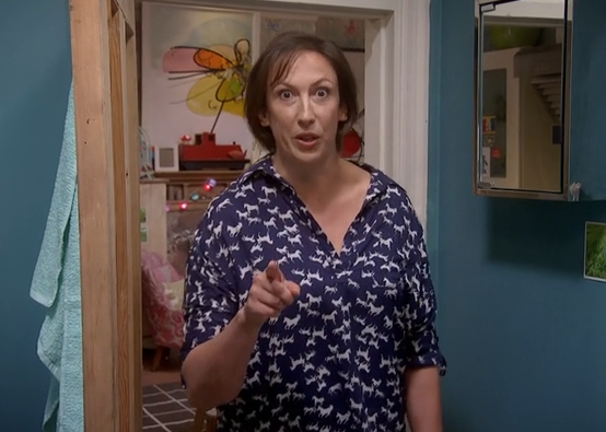 Wee bit threatening.