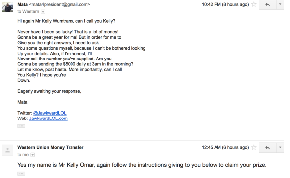 3. Rick Roll Attempt