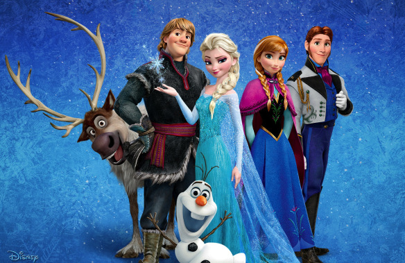 Disney-Frozen