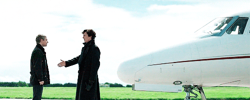 John and Sherlock