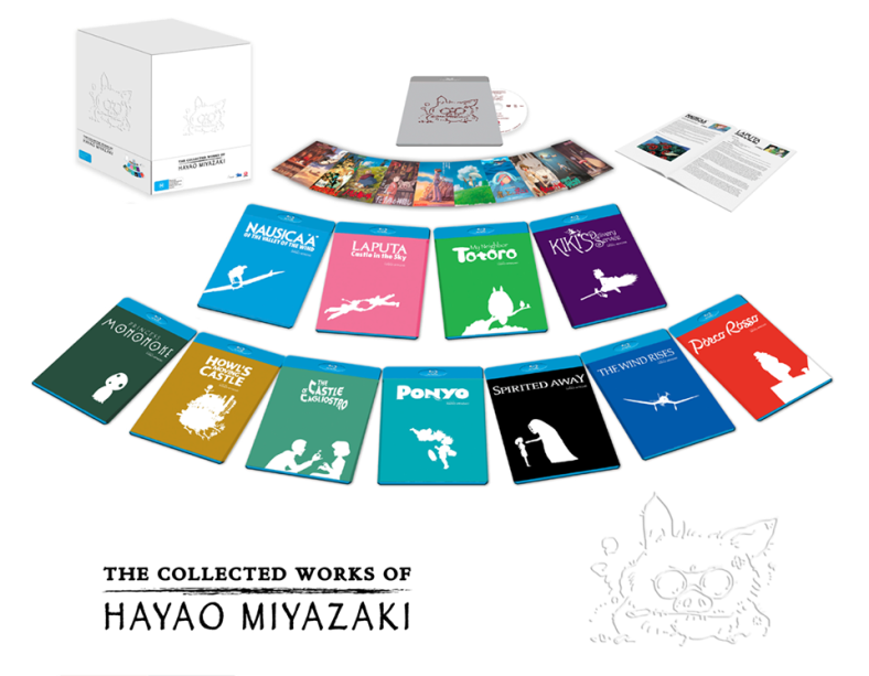 Miyazaki Set