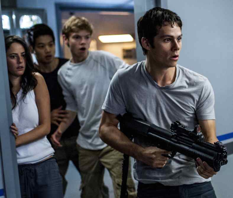 THE SCORCH TRIALS TM and © 2015 Twentieth Century Fox Film Corporation. All Rights Reserved. Not for sale or duplication.